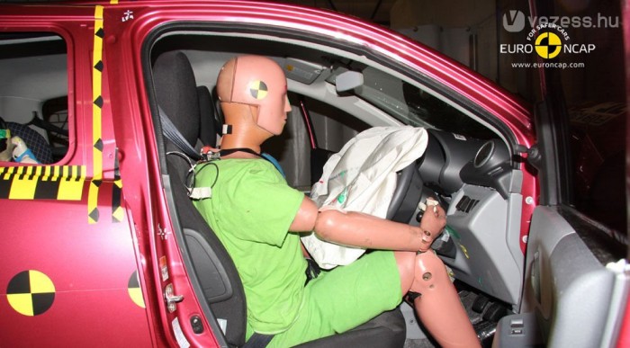 A mellkas védelmével volt gond