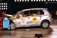 A kiválóak legjobbja az NCAP szerint a Golf VI