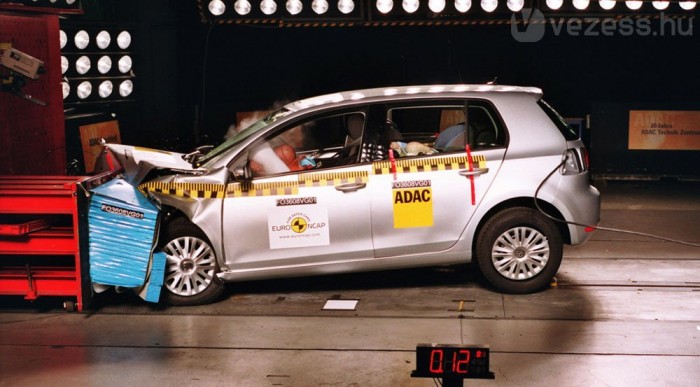 A kiválóak legjobbja az NCAP szerint a Golf VI