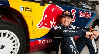 Räikkönen szája fülig ér! - videó