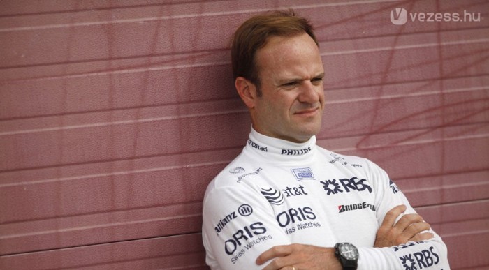 Barrichello kapja az új Williamst