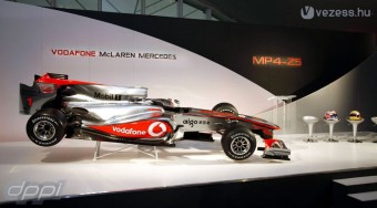 Leleplezték az új McLarent - videó