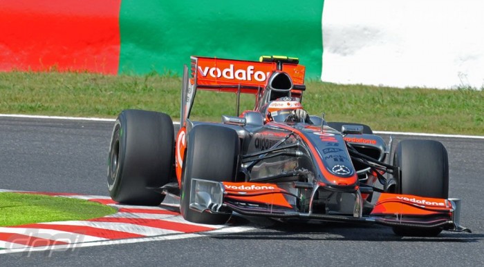 A McLarennél nem lett sikeres