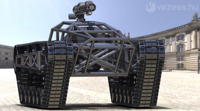 Króm molibdén csőrengeteg