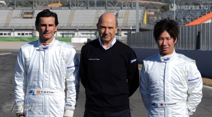 De la Rosa, Sauber, Kobayashi