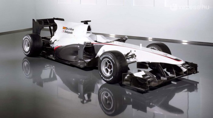 Meztelen az új Sauber 2