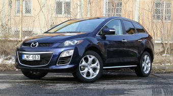 A legsportosabb SUV: Mazda CX-7