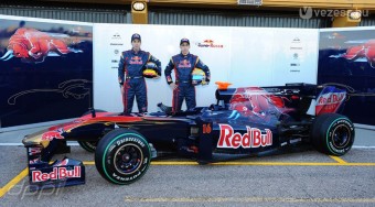 Megjött az új Toro Rosso