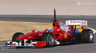 Pályán az új autók! - galéria