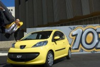 Peugeot 107 - most nem ilyen boldogok a tulajok