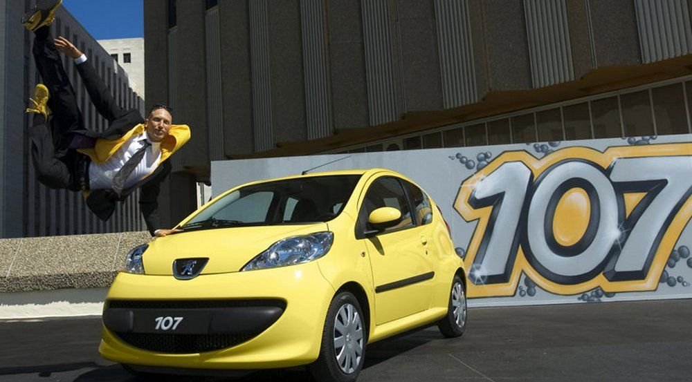 Peugeot 107 - most nem ilyen boldogok a tulajok