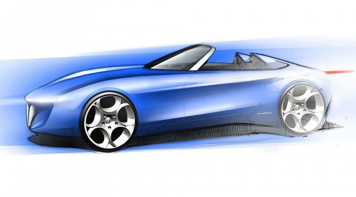 Szülinapi Pininfarina-kabrió az Alfának