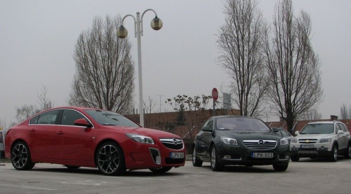 OPC és EcoFlex: az Insignia két arca