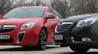 Szupertakarékos nagy Opel