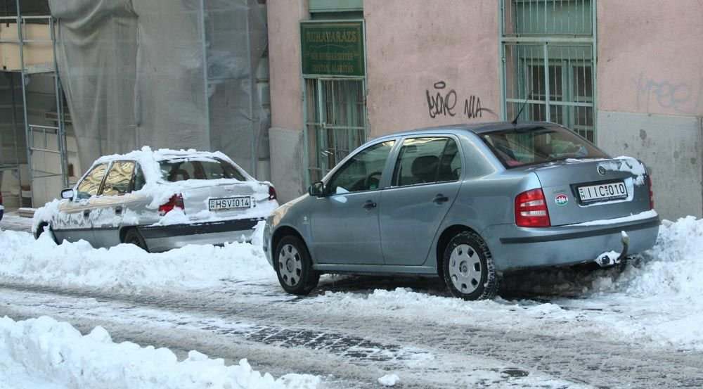 Nagyon nehéz letenni az autót