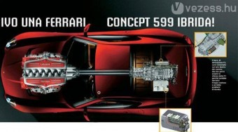 Genfben jön a hibrid Ferrari