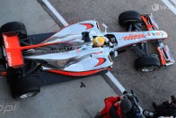 Hamiltonnak bejött az MP4-25