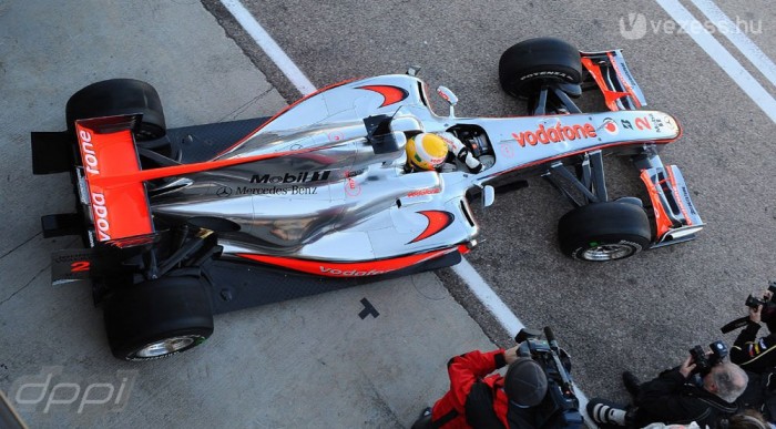 Hamiltonnak bejött az MP4-25