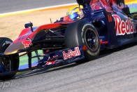 A Toro Rosso ma végig bírta