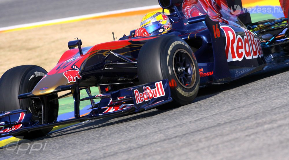 A Toro Rosso ma végig bírta