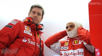 F1: Megint Massa a leggyorsabb a teszten