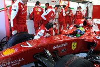 F1: Megint Massa a leggyorsabb a teszten 65