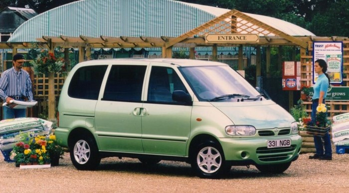 Ritka jószág a Nissan Serena