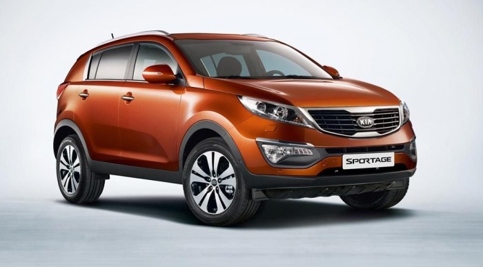 Jól néz ki az új Sportage