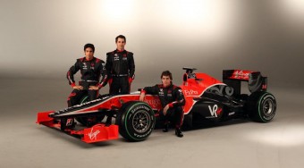 F1: Buktával indult az új csapat