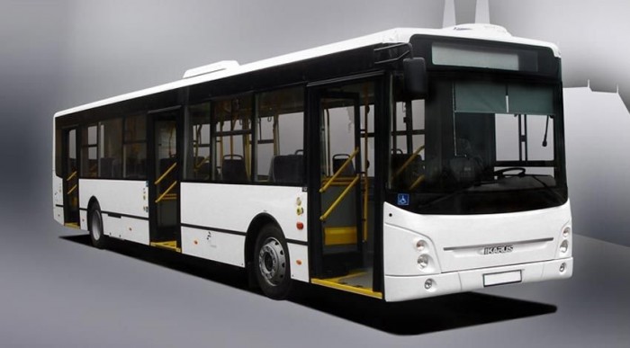 Kéttengelyes városi változat