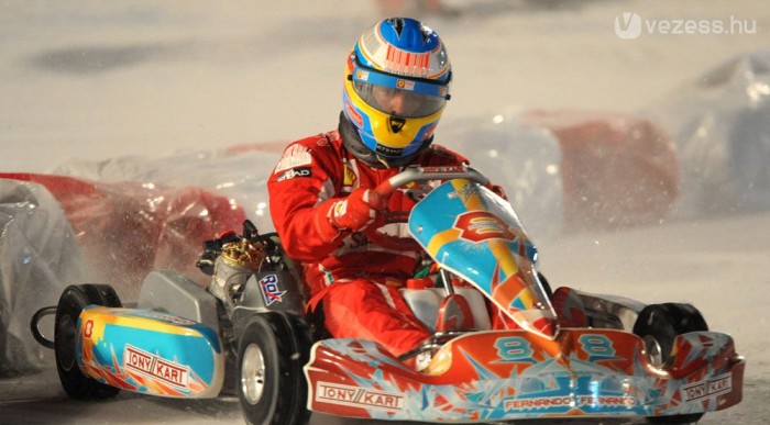 Háromévesen versenyzett először