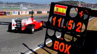 F1: Alonso az élen kezdett a Ferrarival