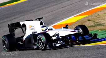 F1: A Saubernek messze a dobogó