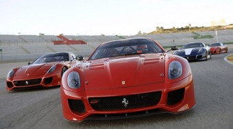 Massa kipróbálta a Ferrari kísérleti autóját - videó