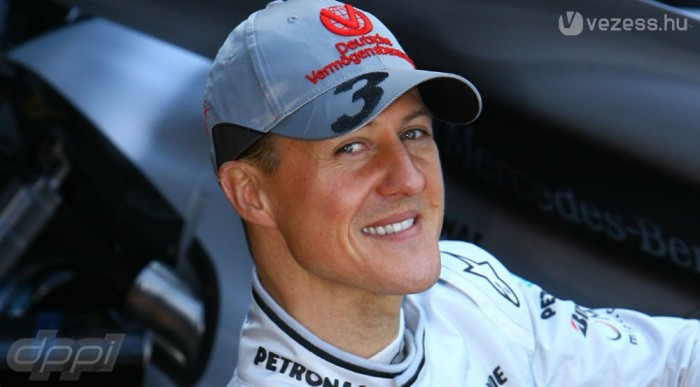 F1: Schumi úgyis No. 1. lesz!