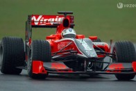 F1: Pályára gördült a Virgin autója 2