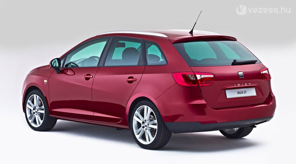 Bemutatták a SEAT Ibiza kombit 6