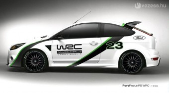 WRC-kiadás a Ford Focus RS-ből