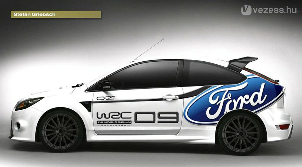 WRC-kiadás a Ford Focus RS-ből 4