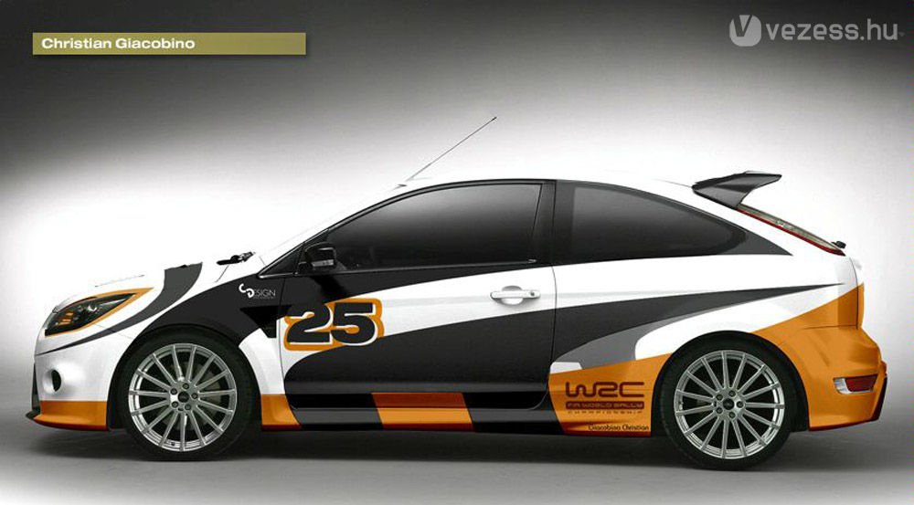 WRC-kiadás a Ford Focus RS-ből 8