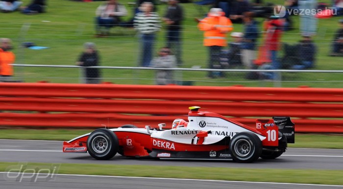 F1: Hülkenberg nem vár babusgatást 3 | Vezess Jó iskola volt a GP2