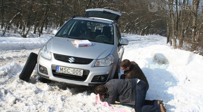 Innen vitte föl, vagy onnan hozta le? 