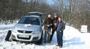 Egy Suzukival is akadhat baj