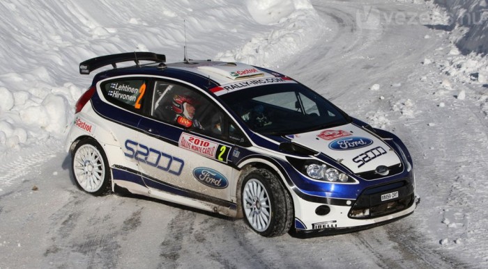 Az S2000-es mezőnyben egyből nyert az új Fiesta