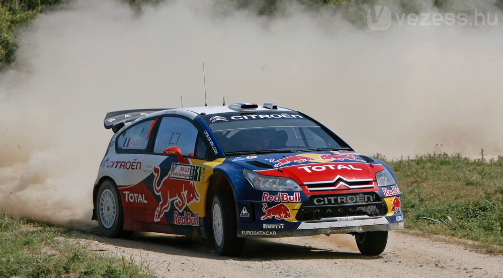 A C4 WRC motorját használják egyelőre