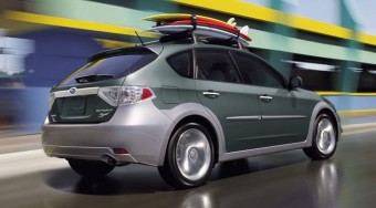 Terepes Subaru Impreza