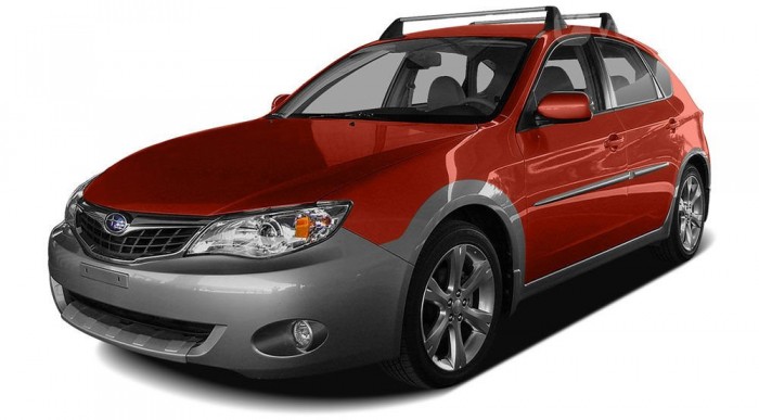 Terepre mehet az Impreza