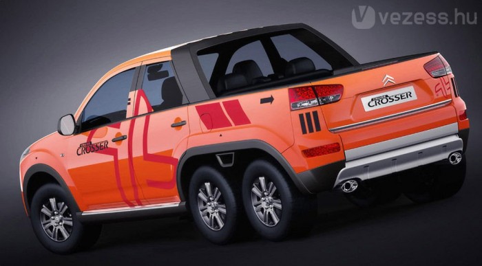 Két kerékkel több lett. Maradhat? 10 | Vezess Ha az angoloknak van hatkerekűjük, akkor a franciáknak is kell