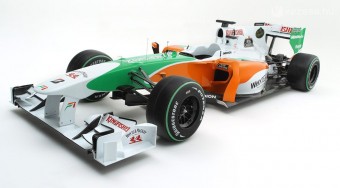 F1: Képen és videón az új Force India