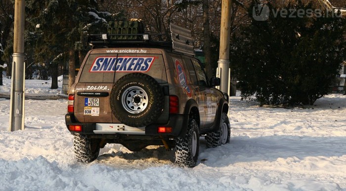 Erősítettek a futóművön is